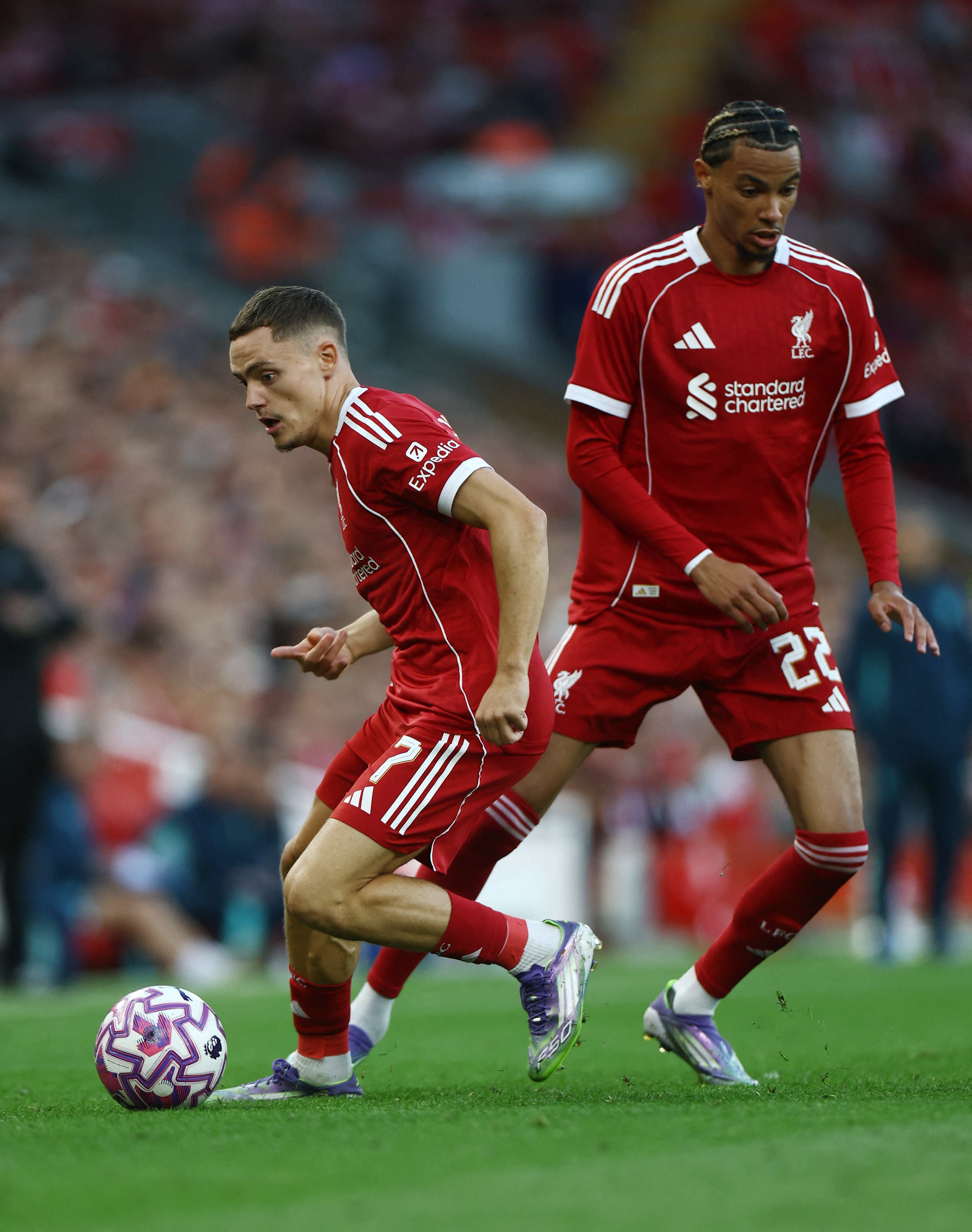 开云官网-埃基蒂克谈维尔茨:我们有共同的足球语言,和他一起踢球真的很棒