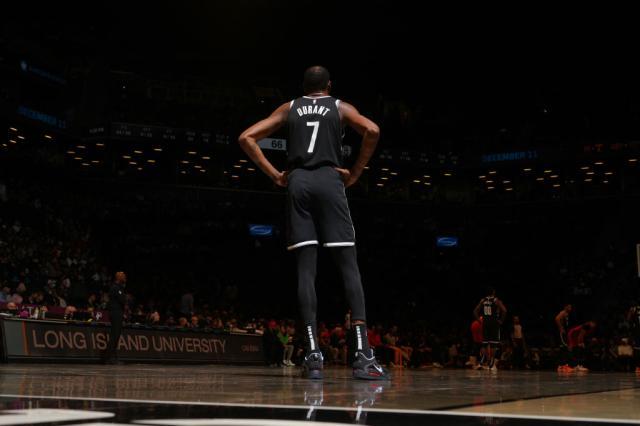 首发替补各一台进球机器！杜库合砍60分助篮网取胜