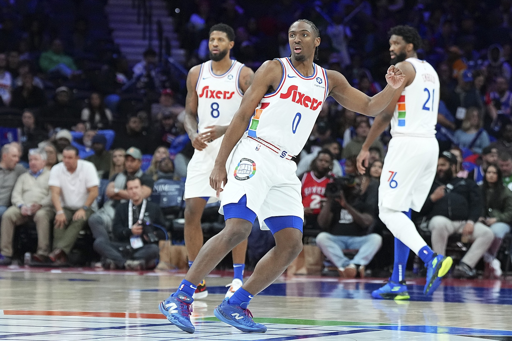 76人VS猛龙首发:马克西&VJ&乔治&恩比德出战 英格拉姆伤愈复出